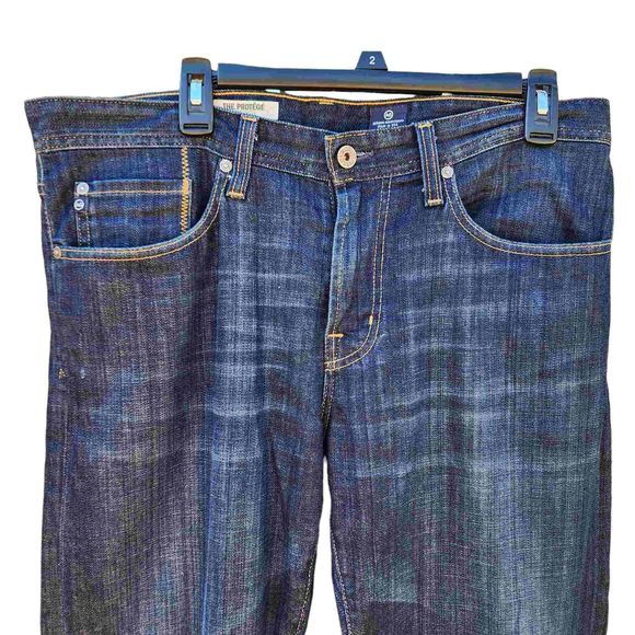 Men's AD Adriano Goldschmeid "The Protege" Straight Leg Jeans - Picture 3 of 7